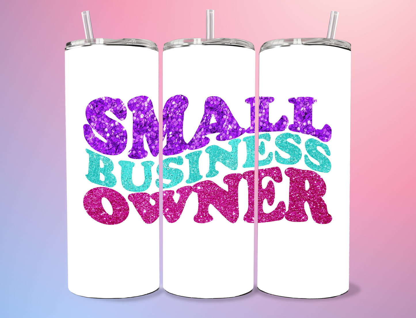 Small business Owner Tumbler