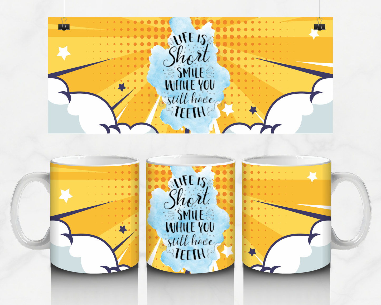 Smile While You Still Have Teeth Mug