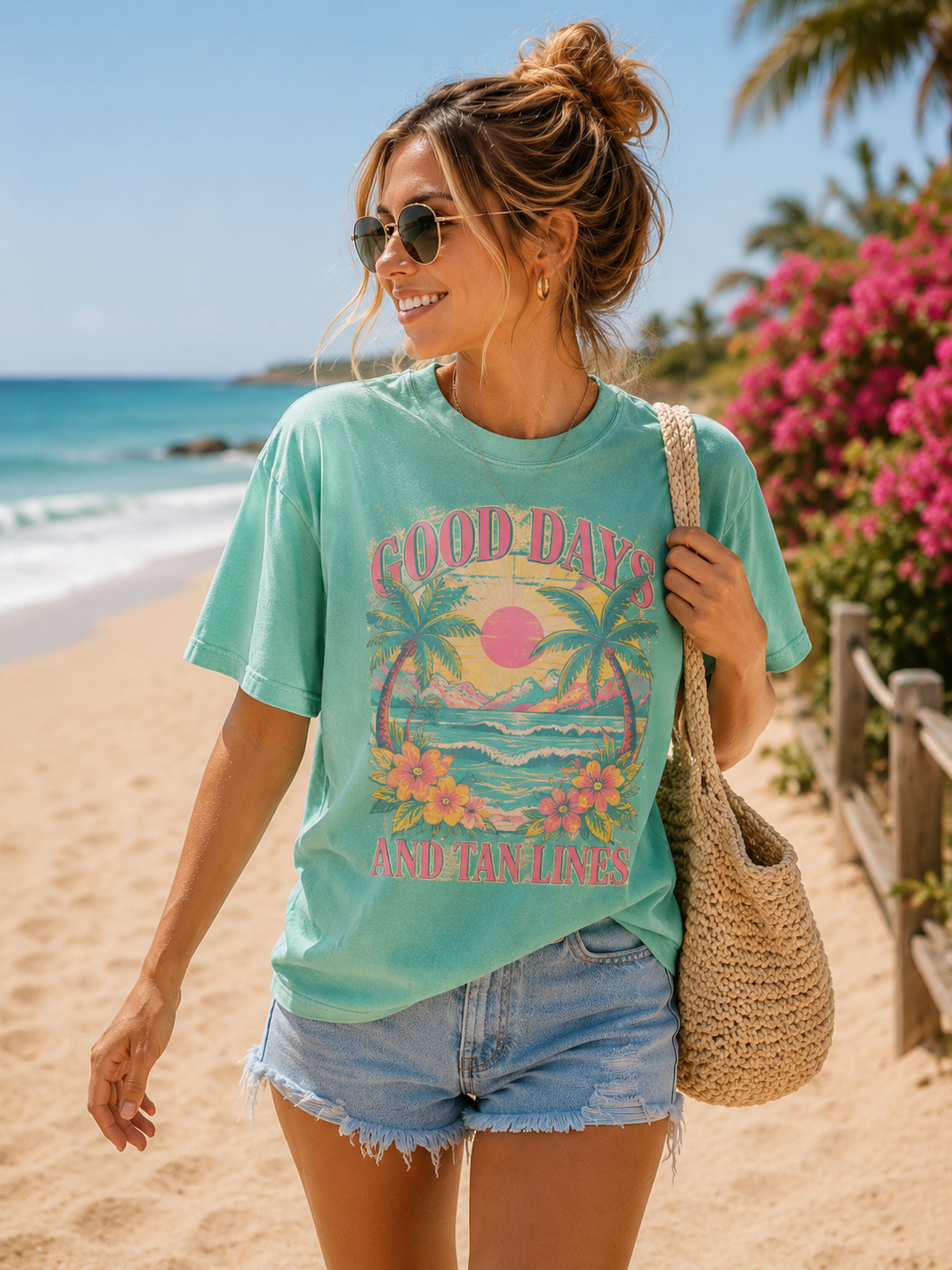 Good Days & Tan Lines Summer Tees