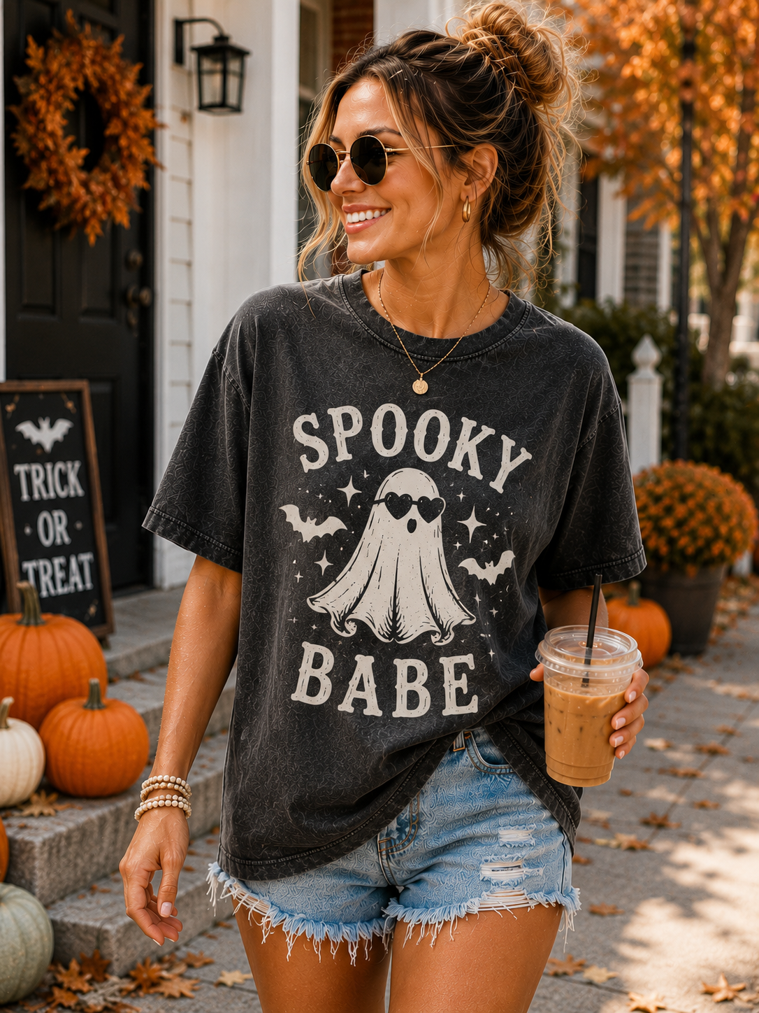 Spooky Babe Tee – Pepper