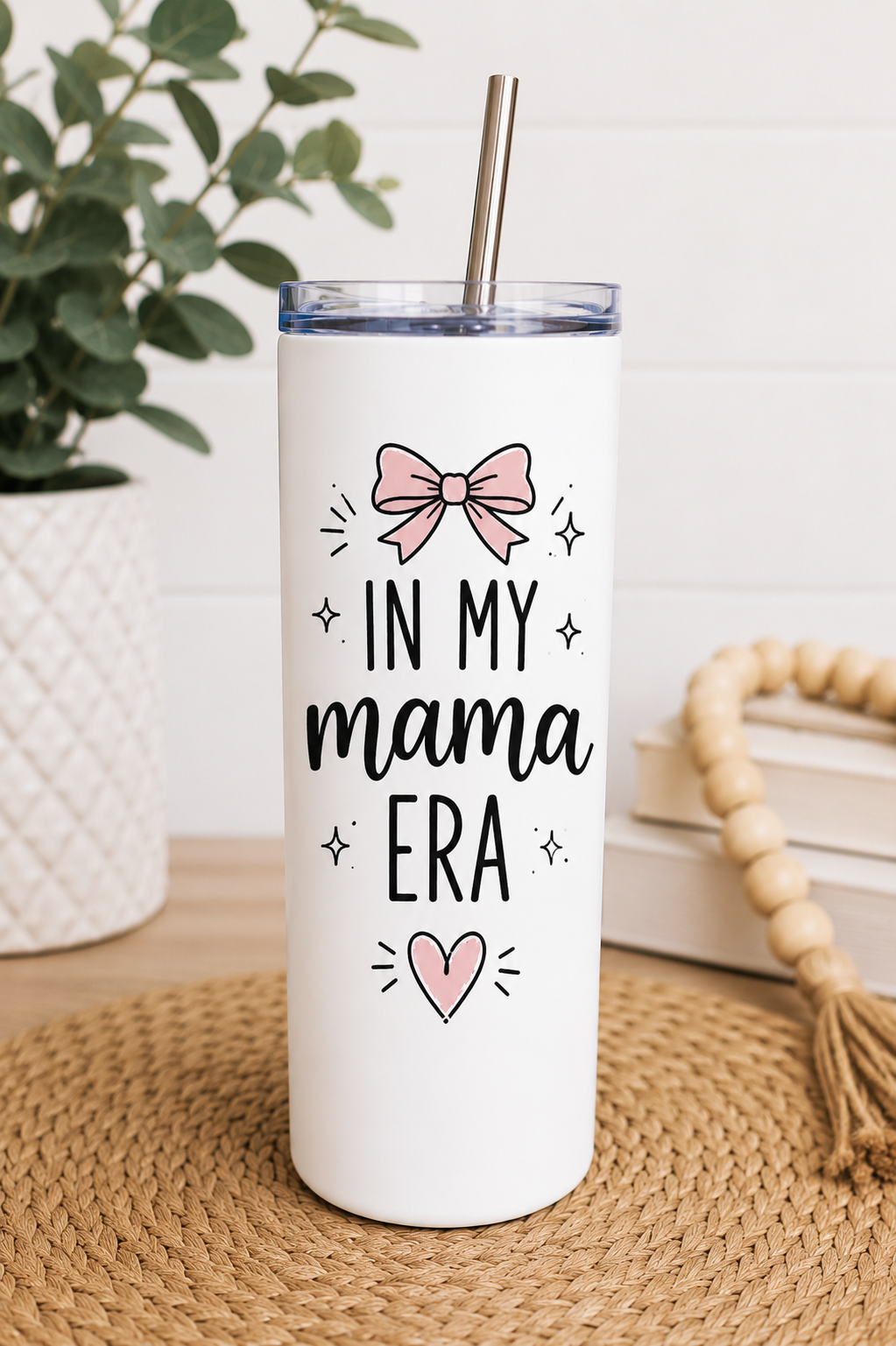 In My Mama Era – 20oz Skinny Tumbler