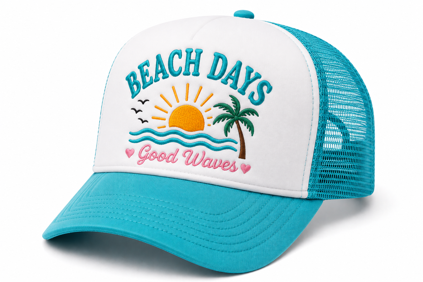 Beach Days & Good Waves OTTO Trucker Hat