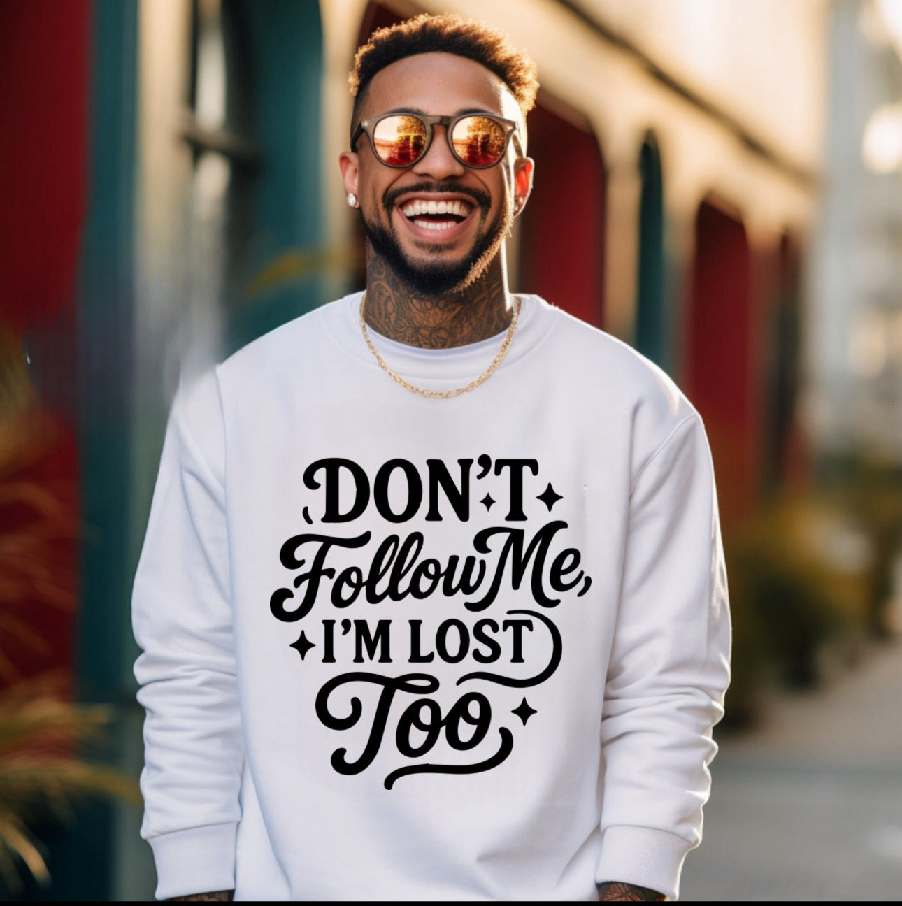 Men’s Street Style Sweatshirt