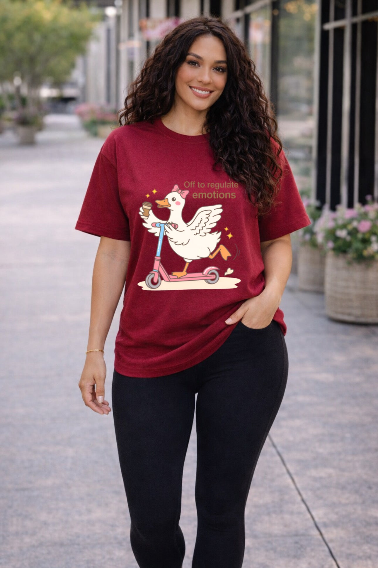 Off To Regulate Emotions Tee