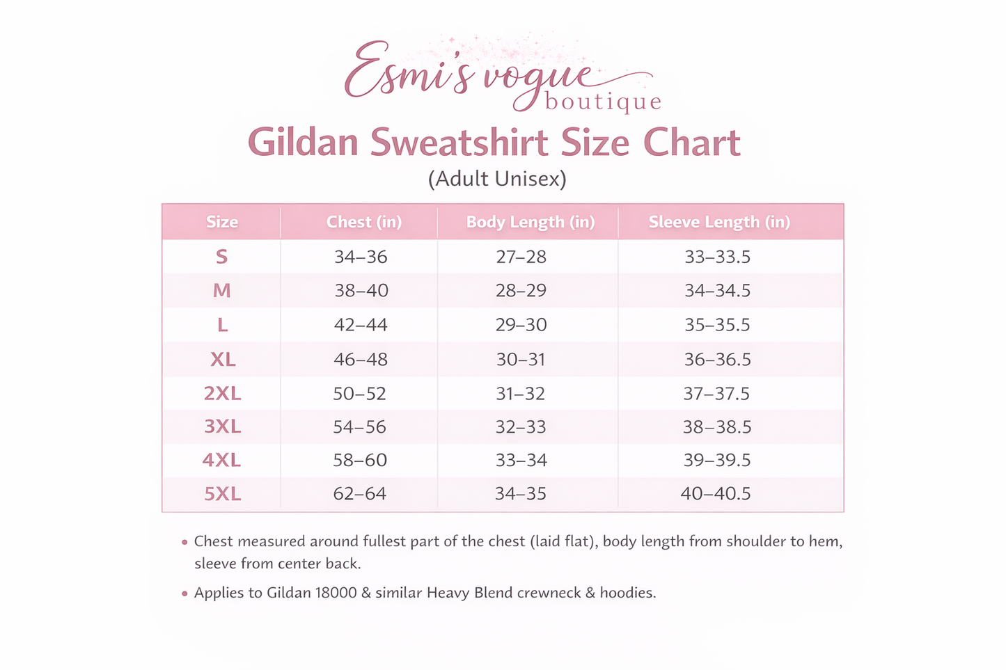 *BLACK* Gildan Unisex Sweatshirt