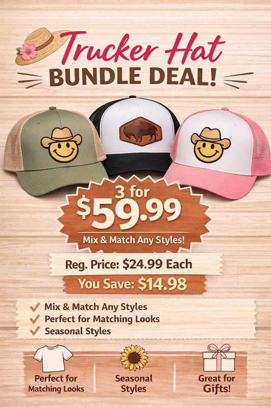 Trucker Hat Bundle Deal