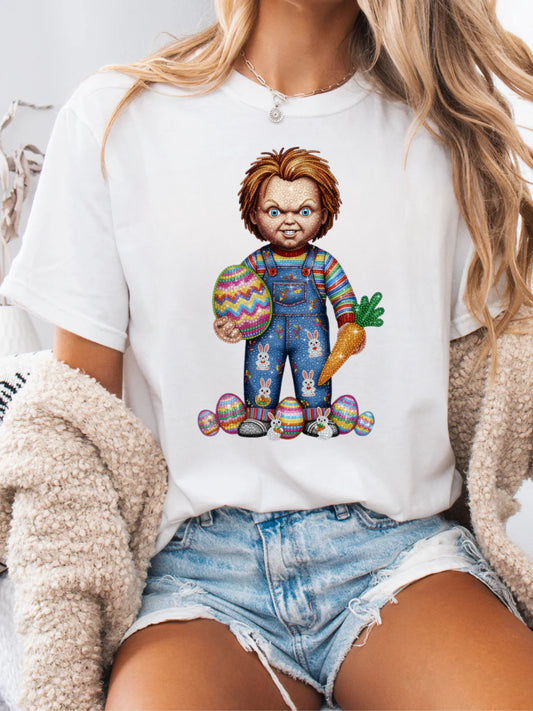Easter Hunt The “Chucky” Way Tee