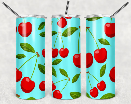 Cherry Fruit Tumbler
