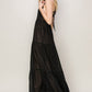 Halter Neck Cover Up Maxi Dress