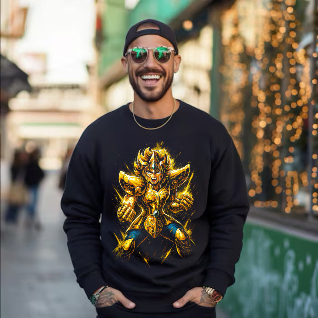 Men’s Street Style Sweatshirt