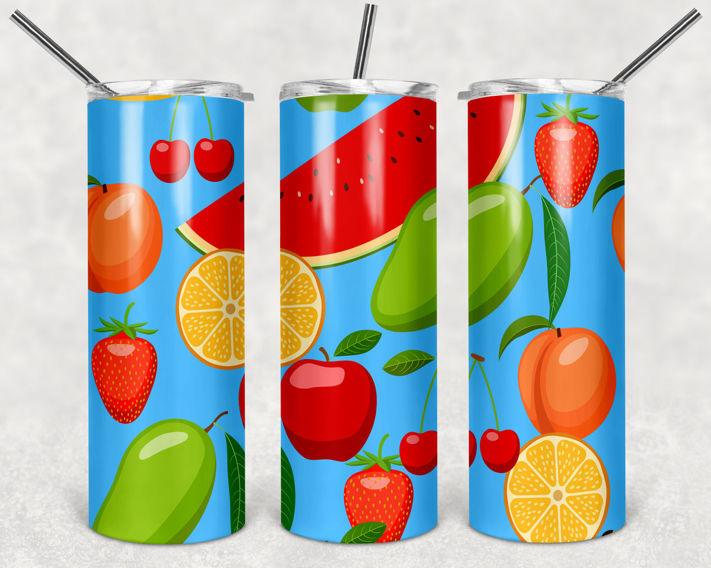 Mixed Fruit Tumbler
