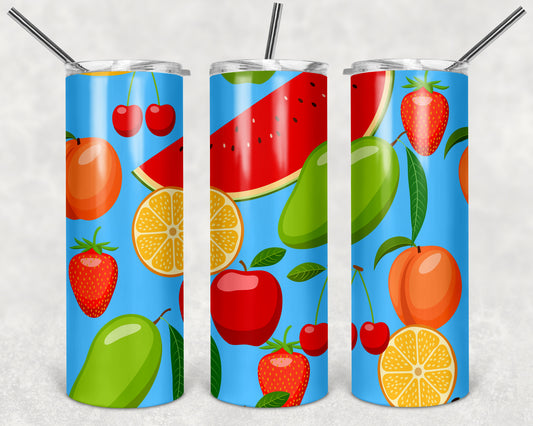 Mixed Fruit Tumbler