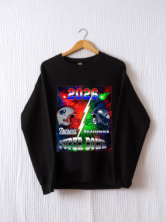 *BLACK* Gildan Unisex Sweatshirt