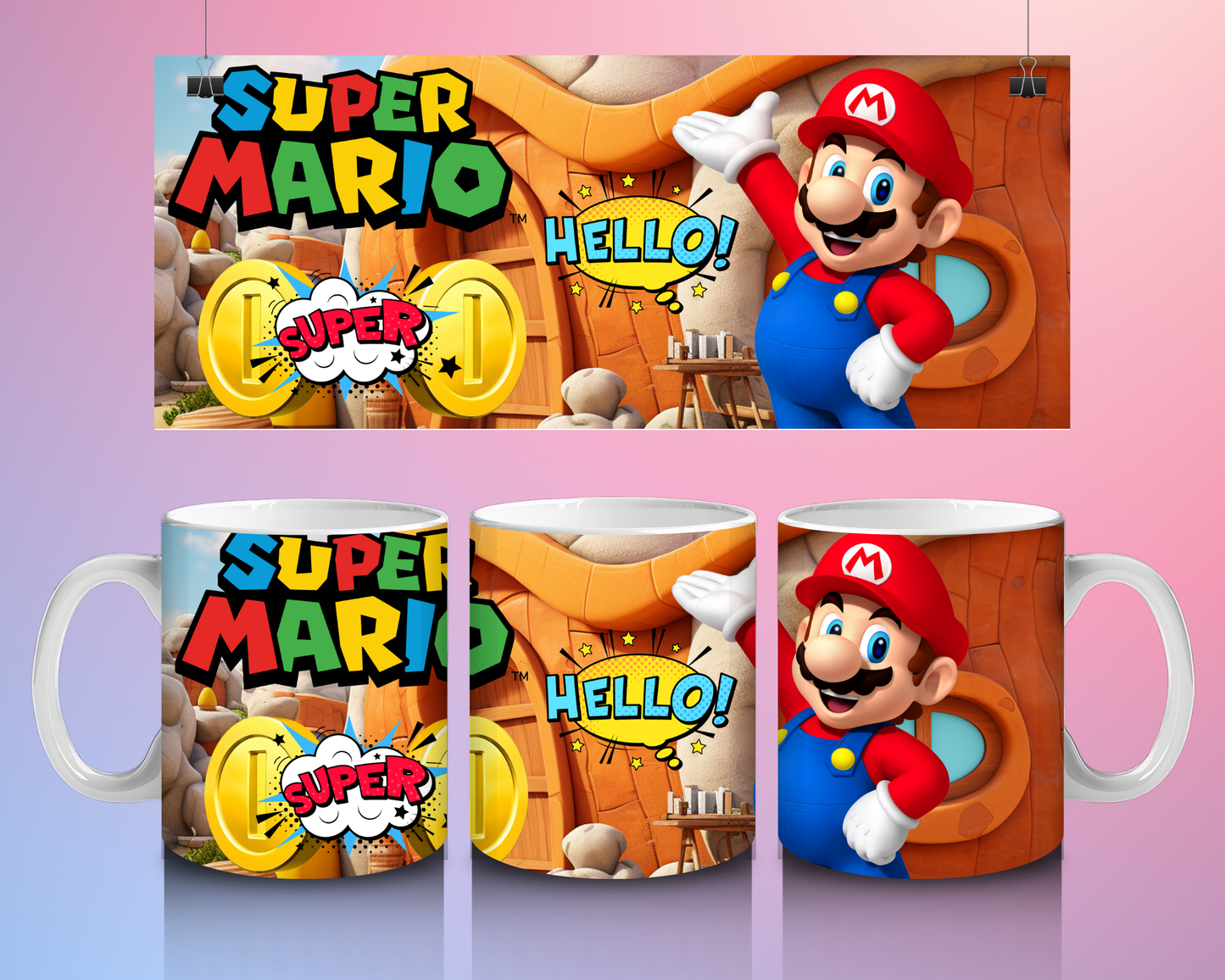 Super Mario Mug #1