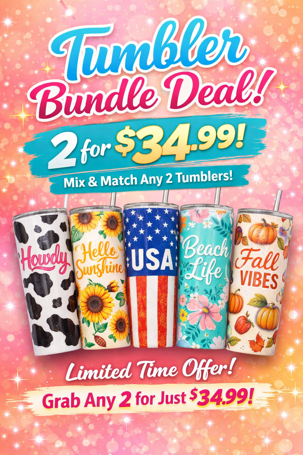 Tumbler Bundle Deal