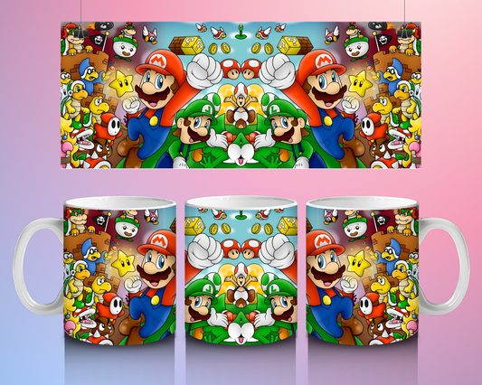 Super Mario Mug #2