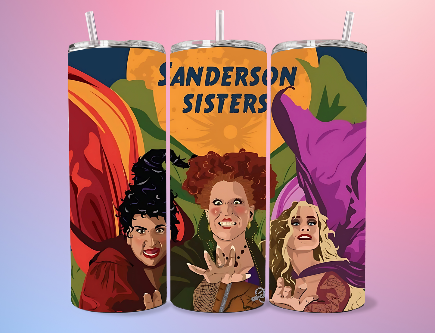 Sanderson Sisters Tumbler