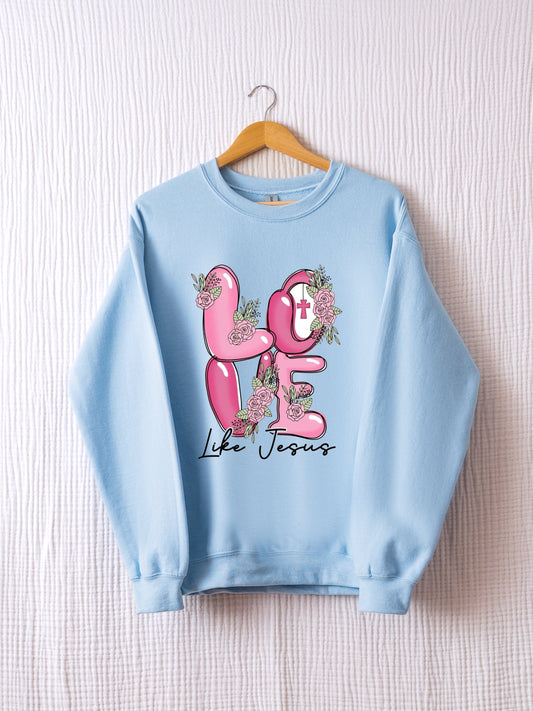 *LIGHT BLUE* Gildan Unisex Sweatshirt