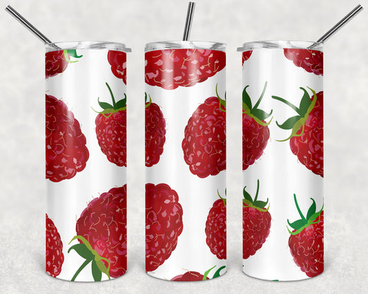 Strawberry Fruit Tumbler