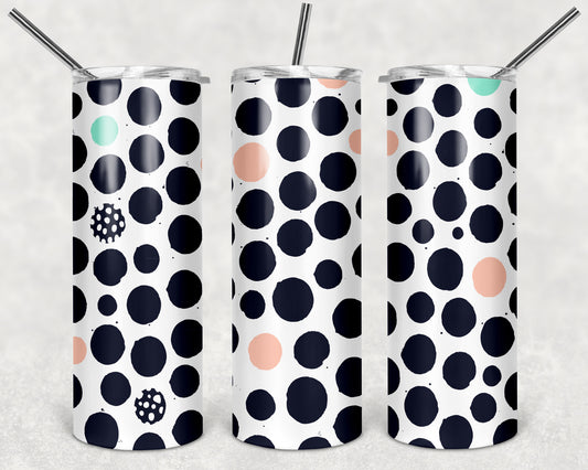 Polka Dot Tumbler