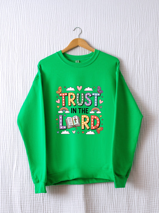 *IRISH GREEN* Gildan Unisex Sweatshirt