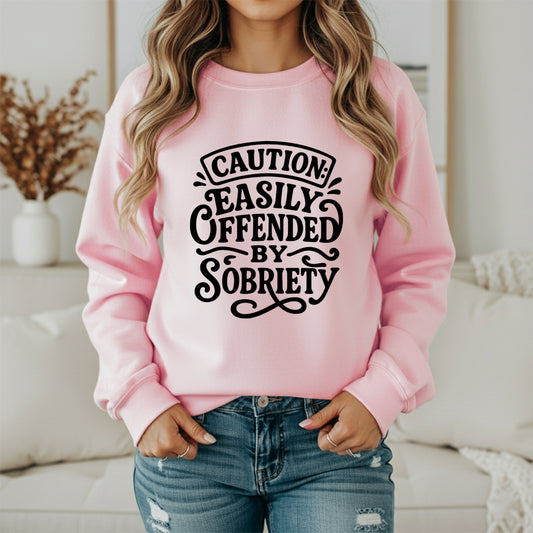 Easily Offended Crewneck
