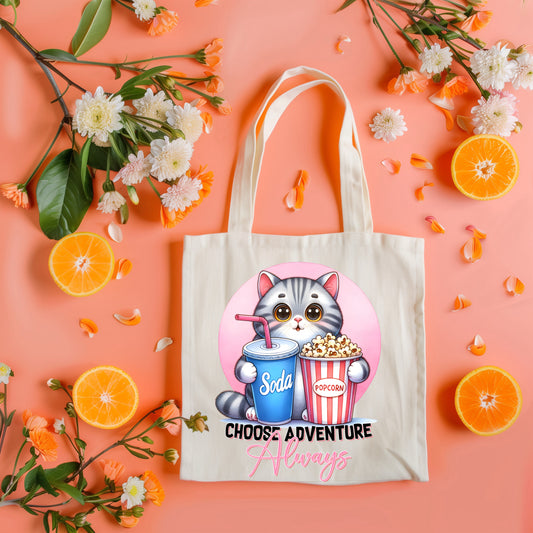 Adventure Always Tote Bag