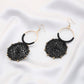 Double Circle Thread Beaded Earring