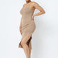 Side Slit Cami Dress