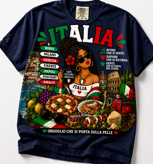 Italy Pride Tee