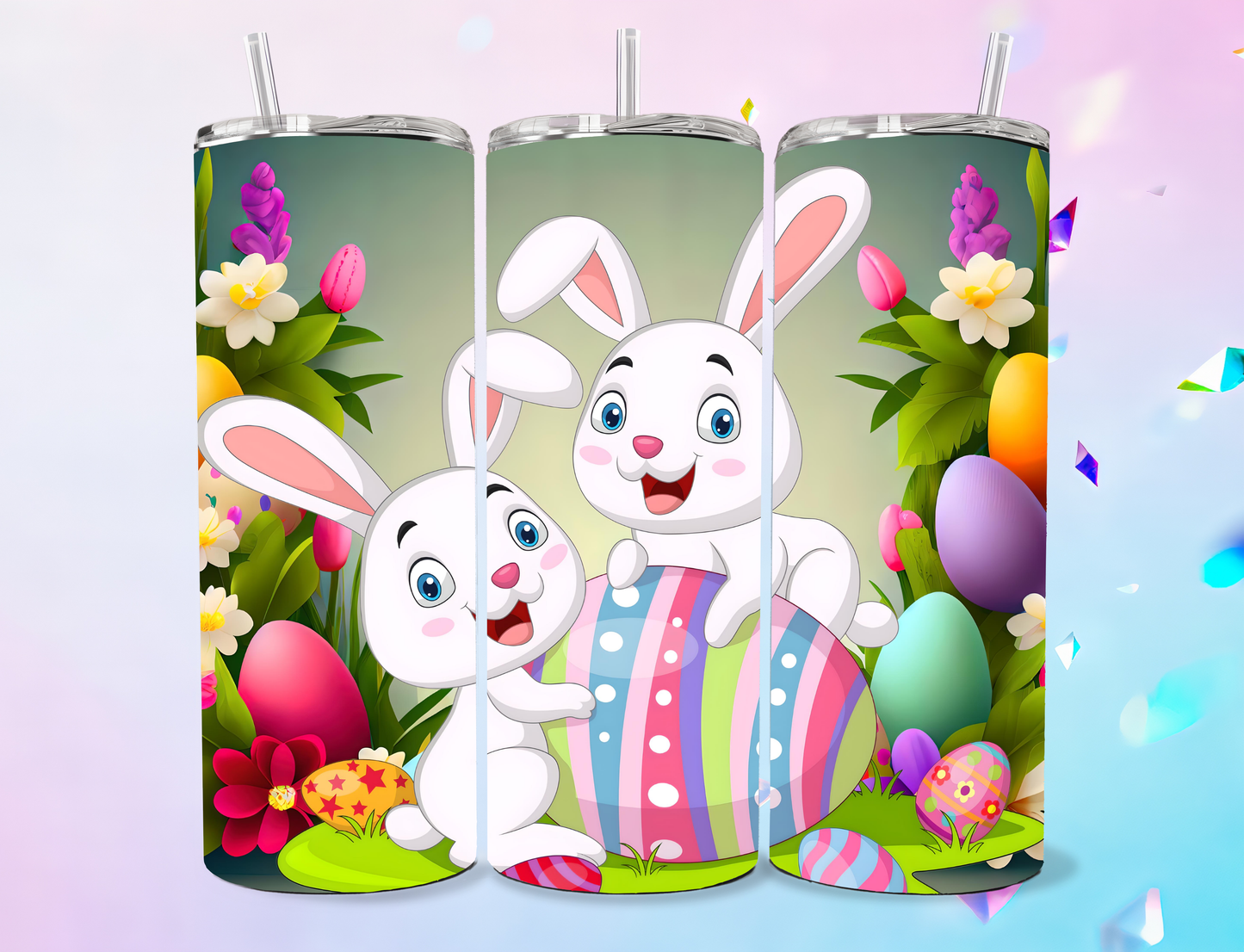 Easter Bunny Tumbler