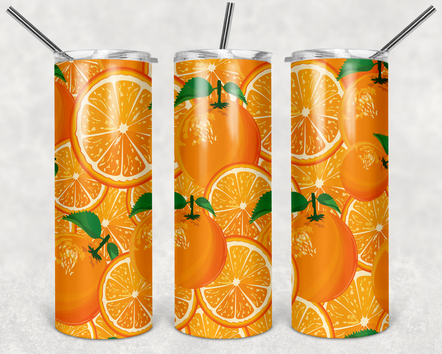 Oranges Fruit Tumbler