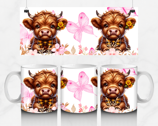 Highland Cow Mug