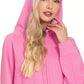 Vivian Drawstring Scuba Hoodie