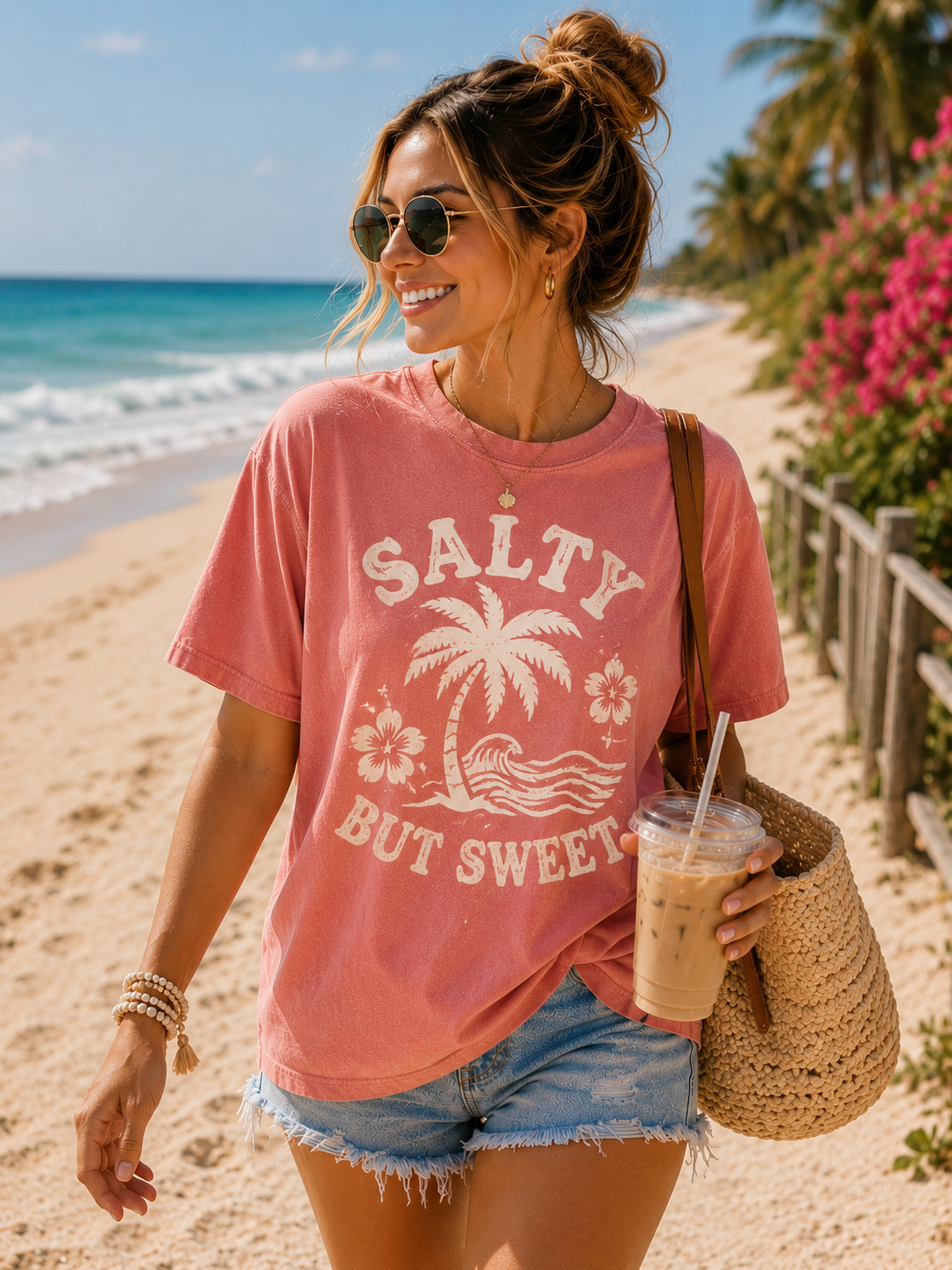 Salty But Sweet Tee