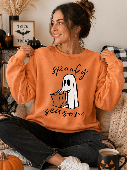 Spooky Season Crewneck Sweatshirt