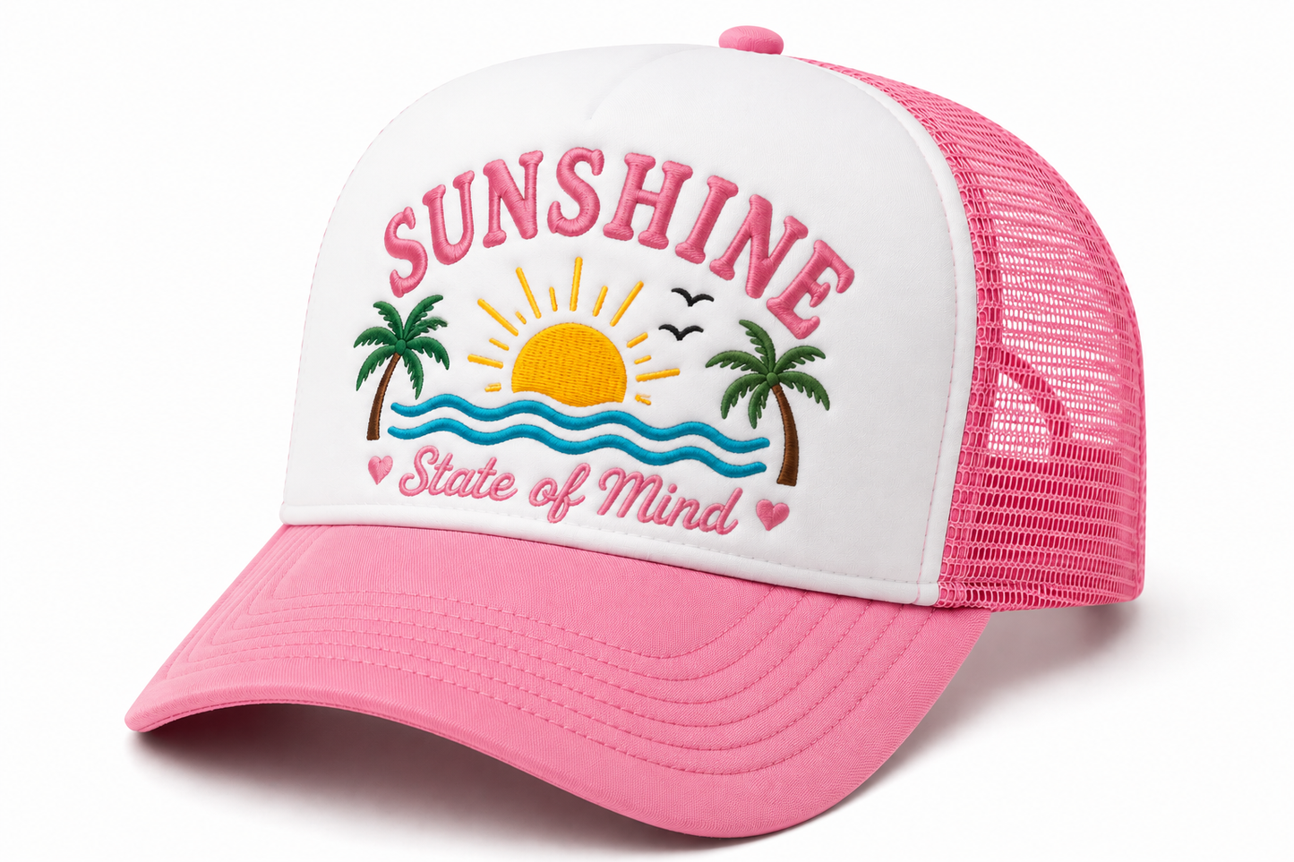 Sunshine State of Mind OTTO Trucker Hat