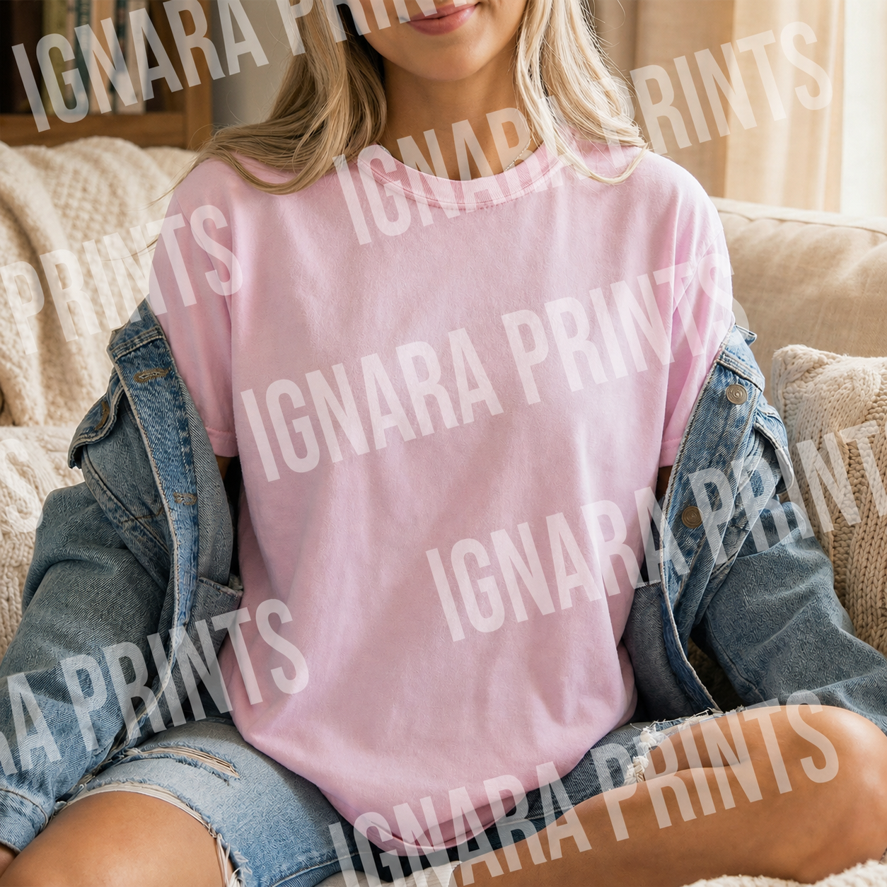 Blossom Unisex Comfort Colors Tee