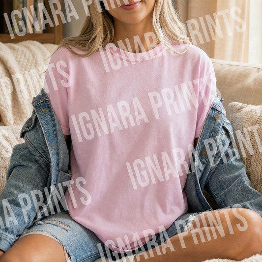 Blossom Unisex Comfort Colors Tee