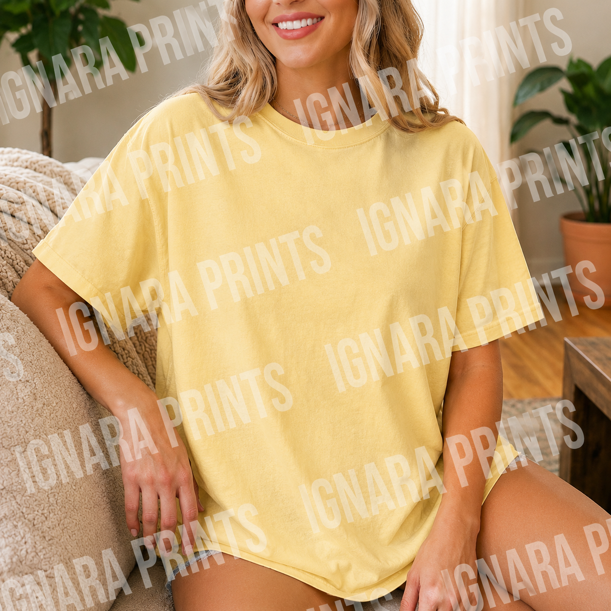 Butter Unisex Comfort Colors Tee