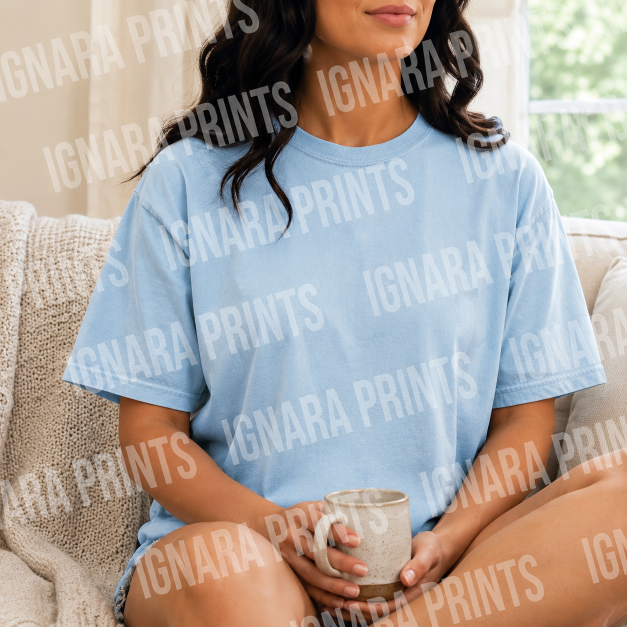 Chambray Unisex Comfort Colors Tee