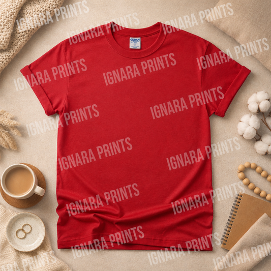 Cardinal Red Unisex Gildan Tee
