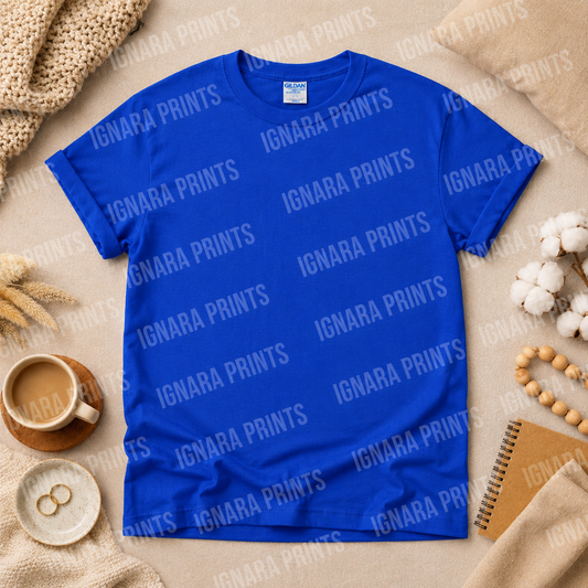 Cobalt Unisex Gildan Tee