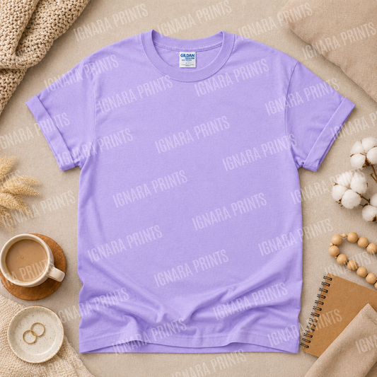 Lilac Unisex Gildan Tee