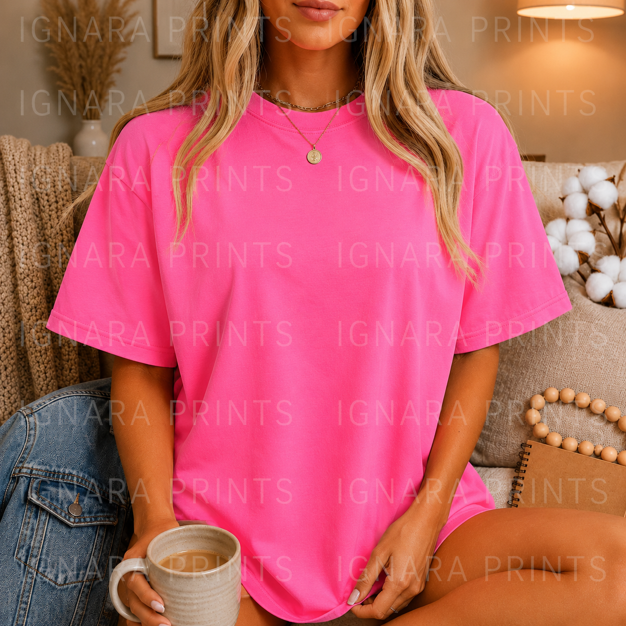 Neon Pink Unisex Comfort Colors