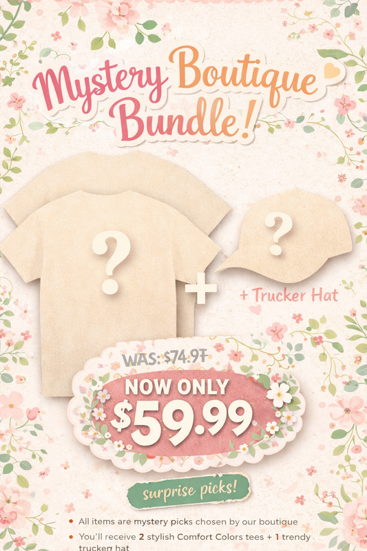 Mystery Tee + Hat Bundle