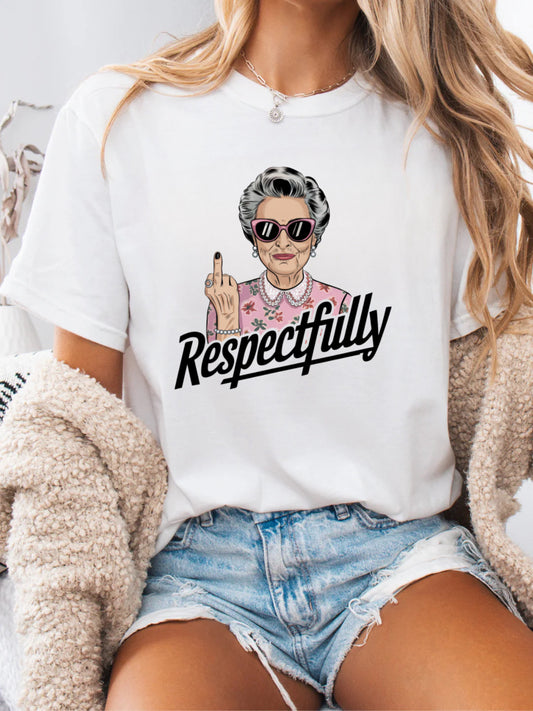 Respectfully Tee