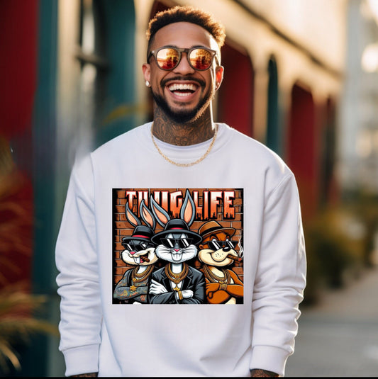 Men’s Street Style Sweatshirt