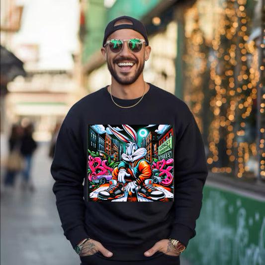 Men’s Street Style Sweatshirt