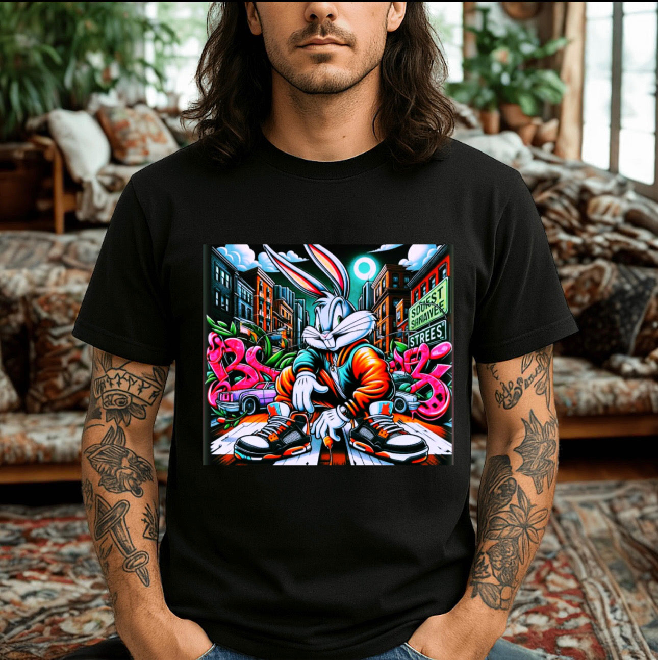 Men’s Street Style Tee